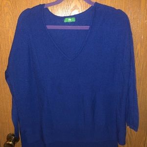 Blue sweater
